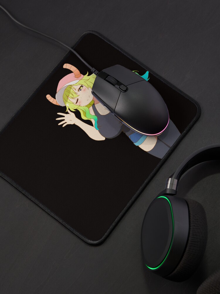 Sexy Lucoa Quetzalcoatl Lewd Boobs Dragon Maid Busty Hentai Ecchi Mouse Pad For Sale By