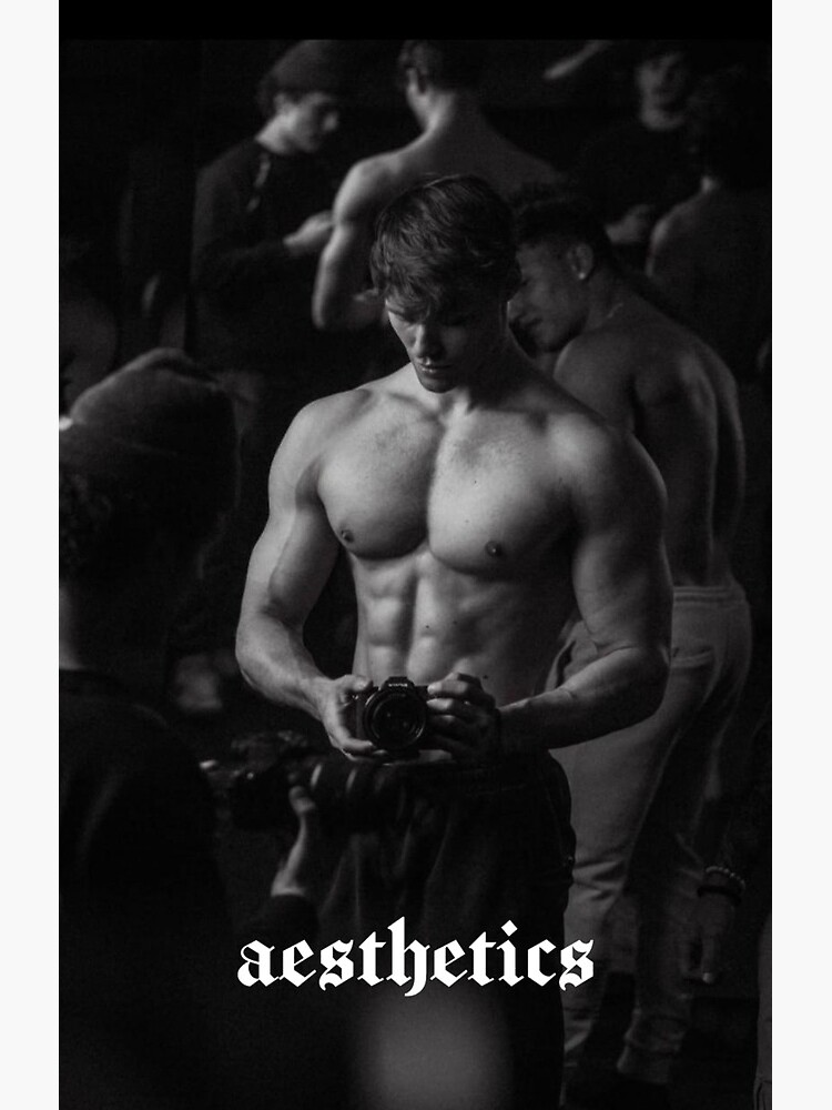 Aesthetics - David Laid Framed Art Print for Sale by Dario505