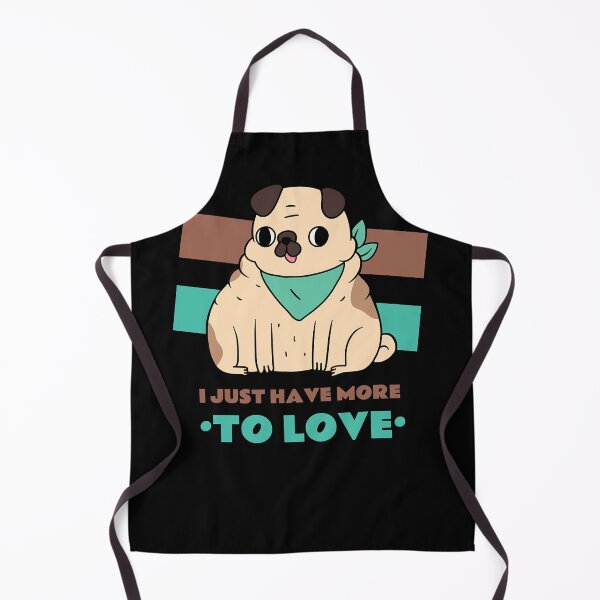 Item preview, Cute Pug Puppy - I Just Have More To Love Classic T-Shirt designed and sold by cheating0nyo.