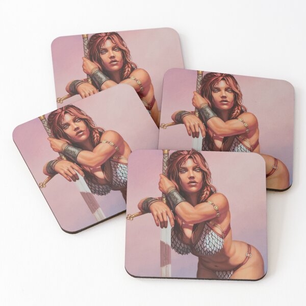 Item preview, Barbarian Woman designed and sold by DeanSpencerArt.