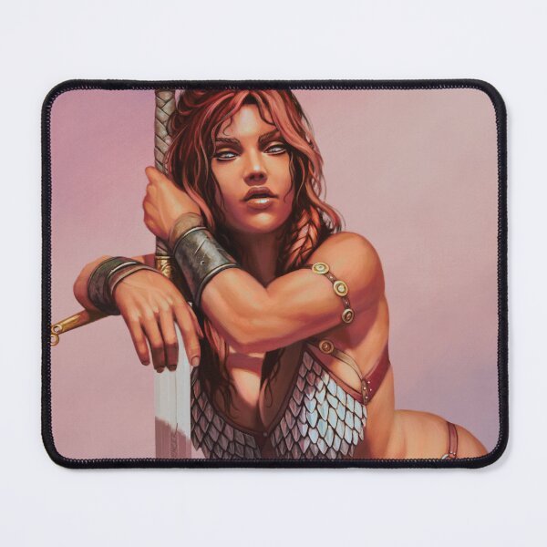 Item preview, Barbarian Woman designed and sold by DeanSpencerArt.