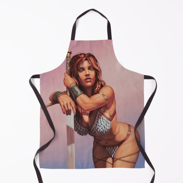 Item preview, Barbarian Woman designed and sold by DeanSpencerArt.
