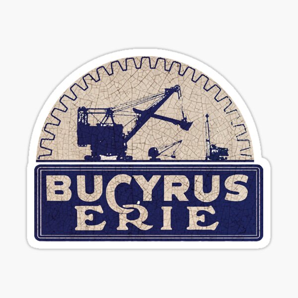 Item preview, Bucyrus Erie USA  designed and sold by MelanieWil6722.