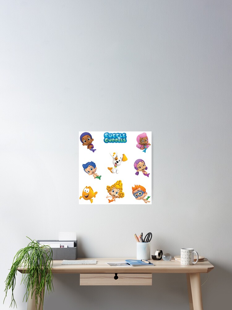 Bubble Guppies pack of stickers | Poster