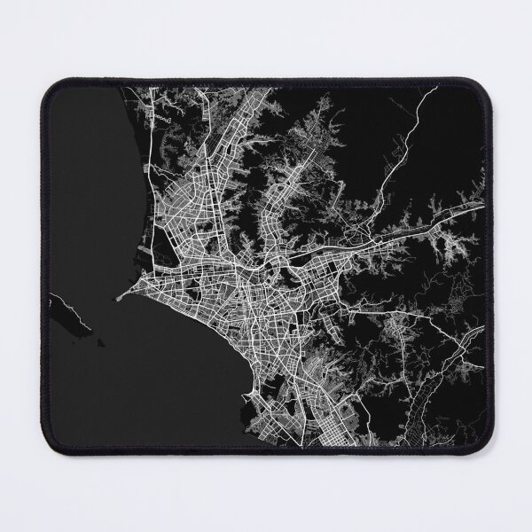 Item preview, Lima City Map of Peru - Full Moon designed and sold by deMAP.