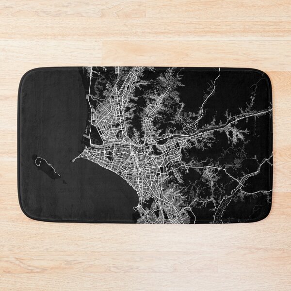 Item preview, Lima City Map of Peru - Full Moon designed and sold by deMAP.