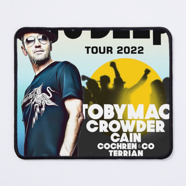 Item preview, TOBYMAC CROWDER CAIN HITS DEEP TOUR 2022 Essential designed and sold by SABRINATILLEN.