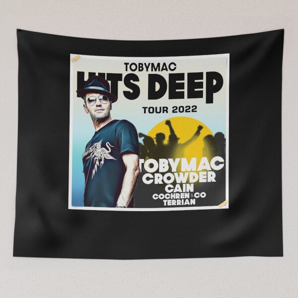 Item preview, TOBYMAC CROWDER CAIN HITS DEEP TOUR 2022 Essential designed and sold by SABRINATILLEN.