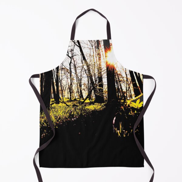 Item preview, At the early morning I saw the sun shining brightly between the trees of the forest designed and sold by knowswhathesees.