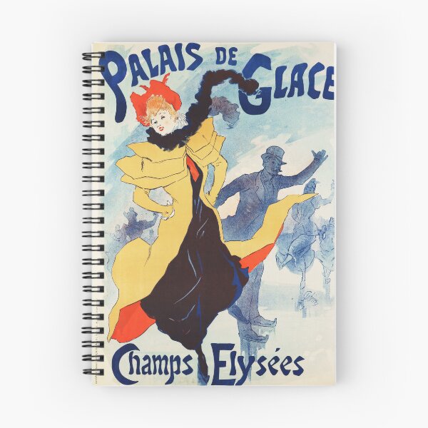 Item preview, PALAIS DE GLACE PARIS Champs Elysees by Art Nouveau Painter Jules Cheret designed and sold by retroposters.