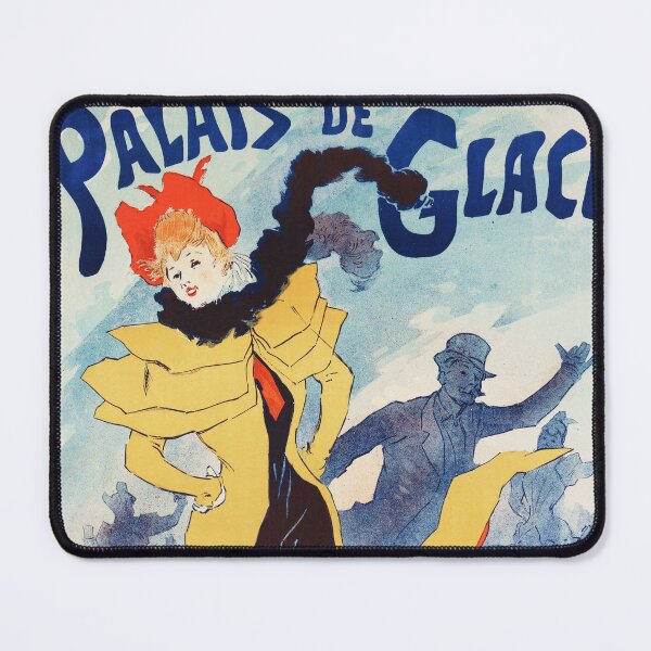 Item preview, PALAIS DE GLACE PARIS Champs Elysees by Art Nouveau Painter Jules Cheret designed and sold by retroposters.