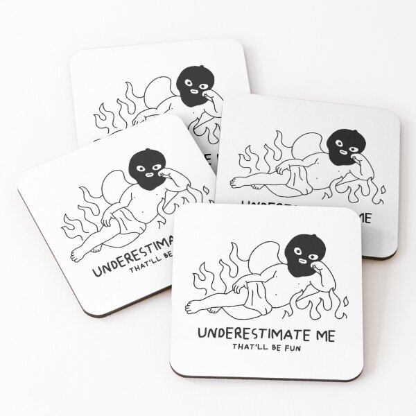 Item preview, Underestimate Me Graphic designed and sold by by-ariel24.