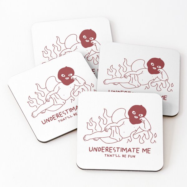 Item preview, Underestimate Me Graphic designed and sold by by-ariel24.