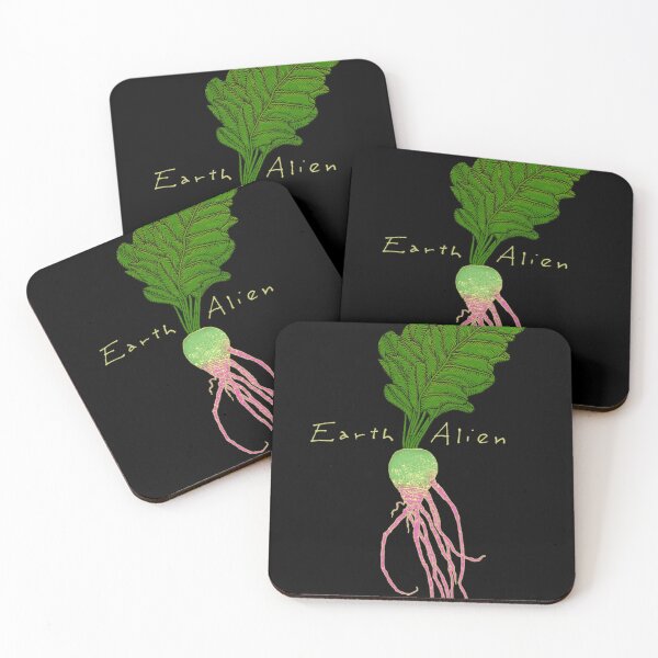 Item preview, Earth Alien Watermelon Radish Essential . designed and sold by ezechudnbowy.