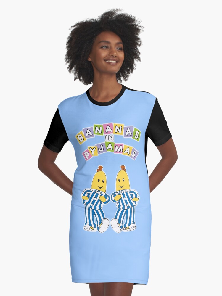 Bananas in Pyjamas light blue