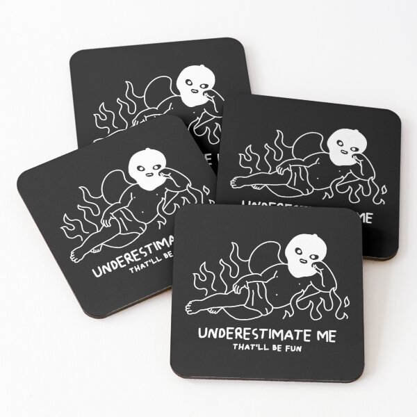 Item preview, Underestimate Me Graphic designed and sold by by-ariel24.