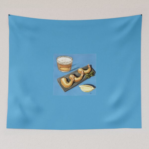 Item preview, Coated prawn from Murcia, Caballitos murcianos. designed and sold by coloriscausa.