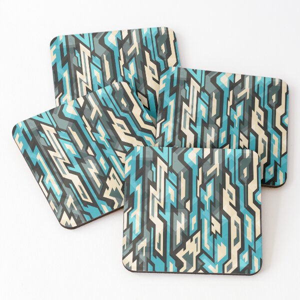 Item preview, The Digital Maze designed and sold by Vector Scout Lab.