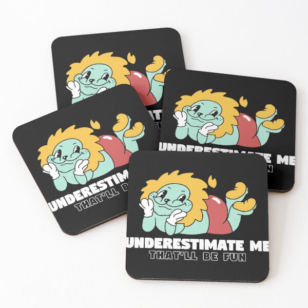 Item preview, Underestimate Me Graphic designed and sold by by-ariel24.