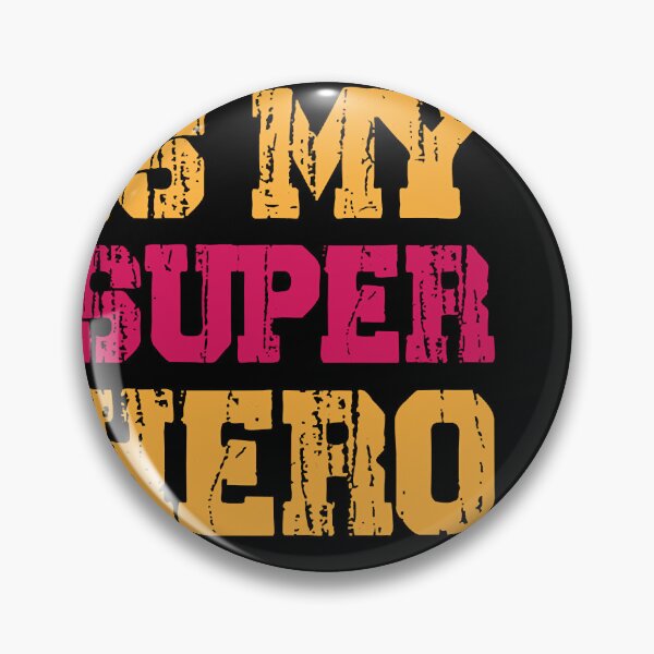 Item preview, dad is my super hero Classic T-Shirt designed and sold by cheating0nyo.