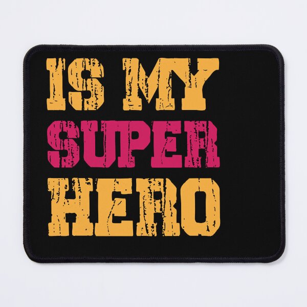 Item preview, dad is my super hero Classic T-Shirt designed and sold by cheating0nyo.