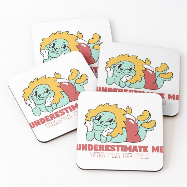 Item preview, Underestimate Me Graphic designed and sold by by-ariel24.