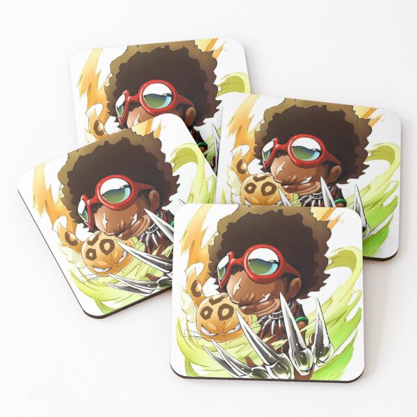 Item preview, Shaman King Jocko/Chocolove designed and sold by AnimeShopBalkan.