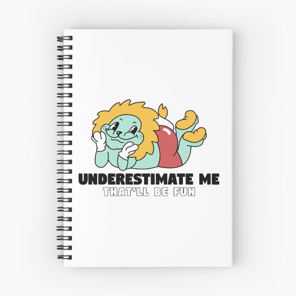 Item preview, Underestimate Me Graphic designed and sold by by-ariel24.