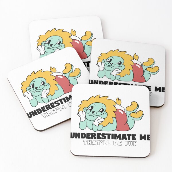 Item preview, Underestimate Me Graphic designed and sold by by-ariel24.