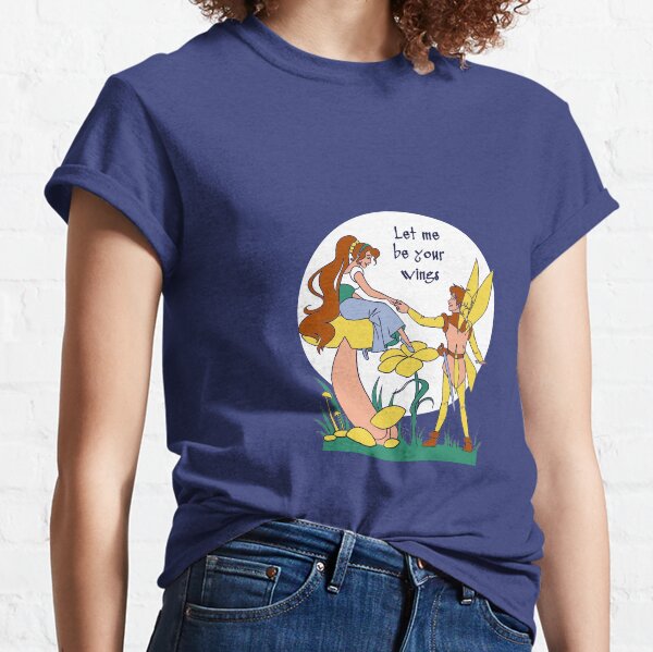 Let me be your wings Classic T-Shirt