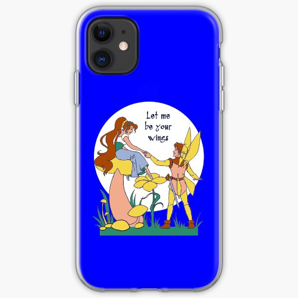 Let me be your wings iPhone Soft Case