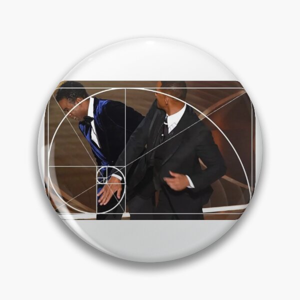 Item preview, Will smith hitting chris rock fibonacci spiral designed and sold by Say_it_aloud.