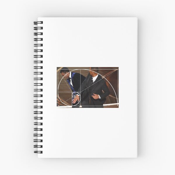 Item preview, Will smith hitting chris rock fibonacci spiral designed and sold by Say_it_aloud.