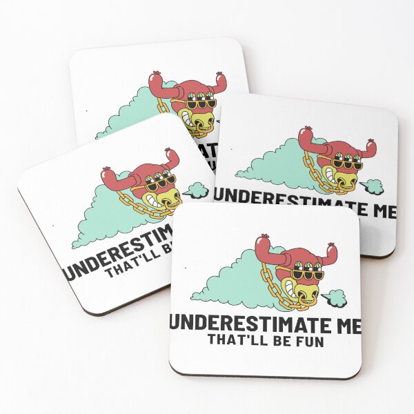 Item preview, Underestimate Me Graphic designed and sold by by-ariel24.
