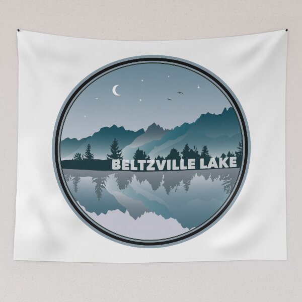 Item preview, Beltzville Lake Pennsylvania Reflection designed and sold by Esskay Designs.