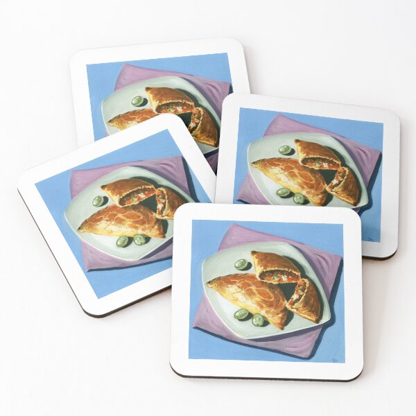 Item preview, Turismo en Murcia, La "Empanadilla Murciana" designed and sold by coloriscausa.
