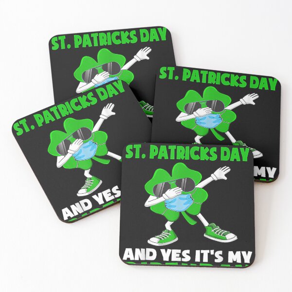 Item preview, Happy St Patricks Day And Yes Its My Birthday Kids Boys Cute designed and sold by ZALVINBROWN.