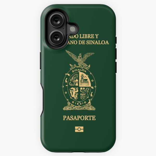 Item preview, Sinaloa state passport  designed and sold by Travellerz.