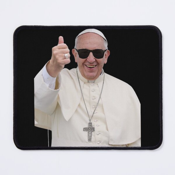 Artikelvorschau, Lustiger Daumen hoch Papst Franziskus entworfen und verkauft von Beltschazar.