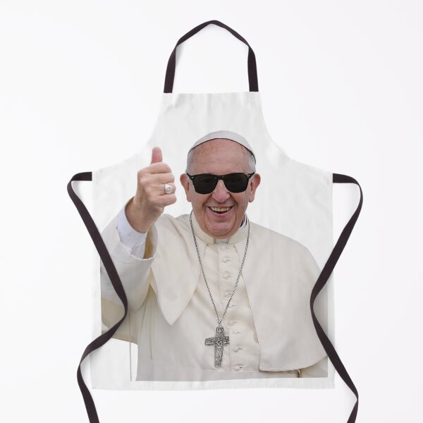 Item preview, Funny Thumbs up Pope Francis designed and sold by Beltschazar.