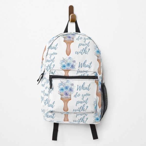 Item preview, What Do You Paint With - Artist Paintbrush Design designed and sold by CreativNode.