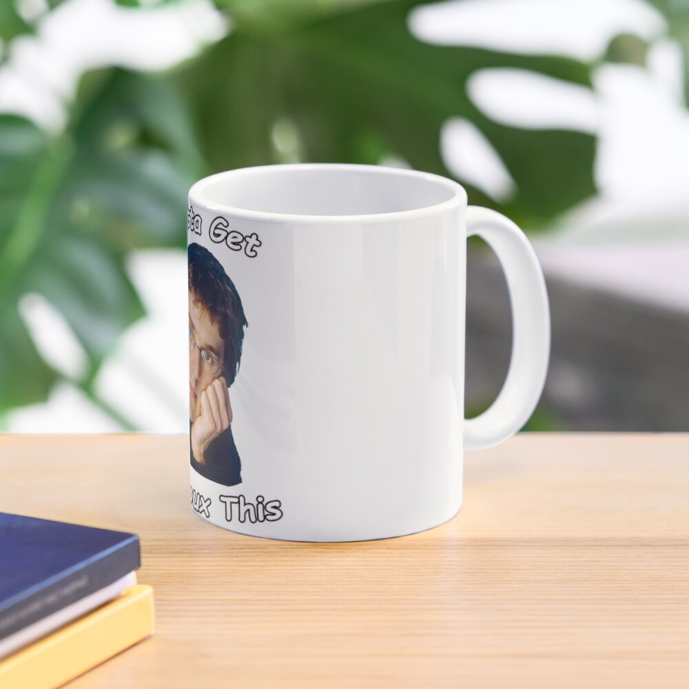 LOUIS THEROUX GOTTA GET THEROUX THIS FUNNY MUG Personalised Mug 