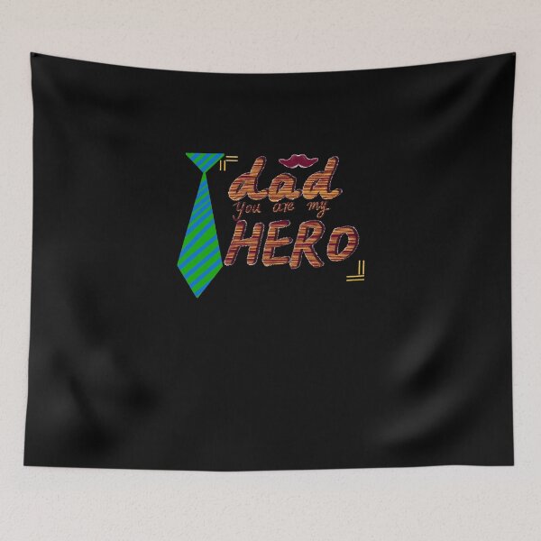 Item preview, DAD YOU ARE MY HERO Classic T-Shirt designed and sold by cheating0nyo.