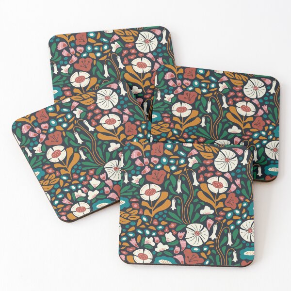 Item preview, Wild Blooms designed and sold by Anna Deegan.