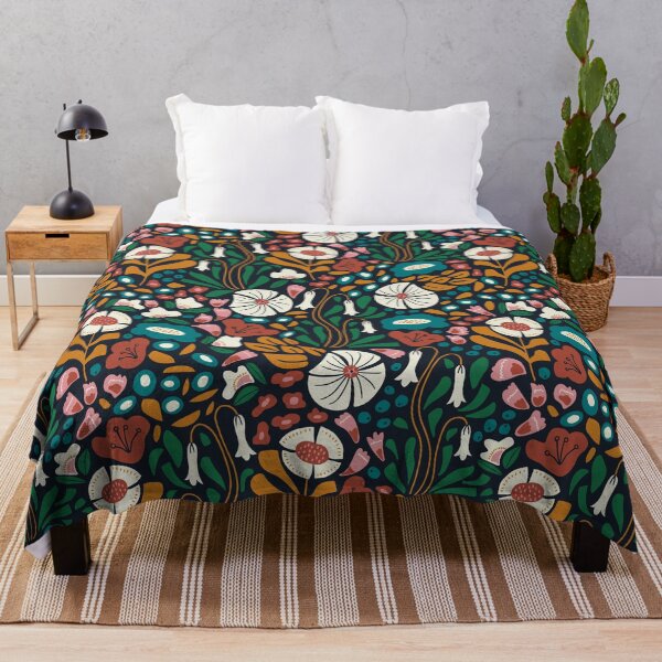 Item preview, Wild Blooms designed and sold by Anna Deegan.