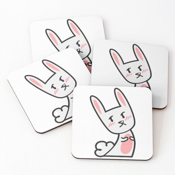 Item preview, Blushing Bunny designed and sold by my little corner.