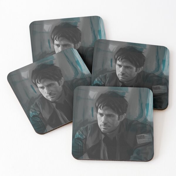 Item preview, john sheppard / stargate atlantis designed and sold by theclumsyandshy.