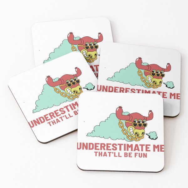 Item preview, Underestimate Me Graphic designed and sold by by-ariel24.