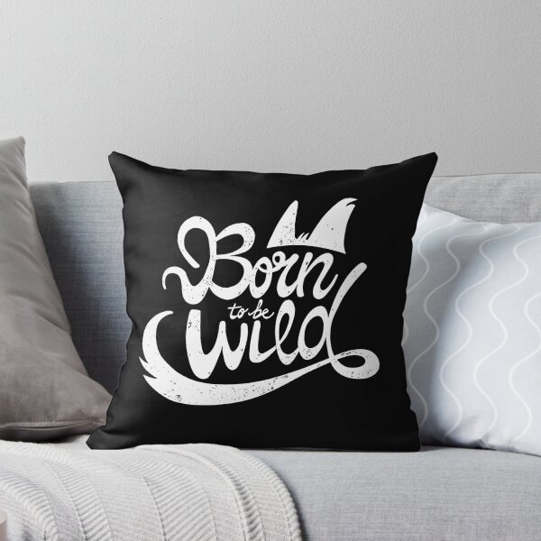 Item preview, BORN to be WILD tee, rock and roll tee, Steppenwolf, Easy Rider designed and sold by PaulineUnique.