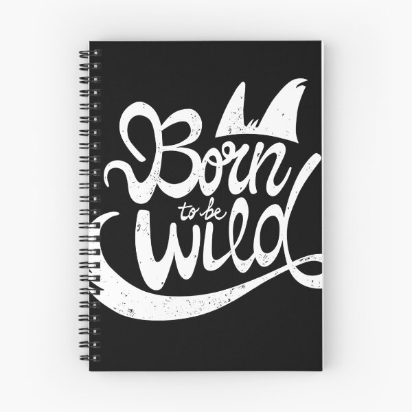 Item preview, BORN to be WILD tee, rock and roll tee, Steppenwolf, Easy Rider designed and sold by PaulineUnique.